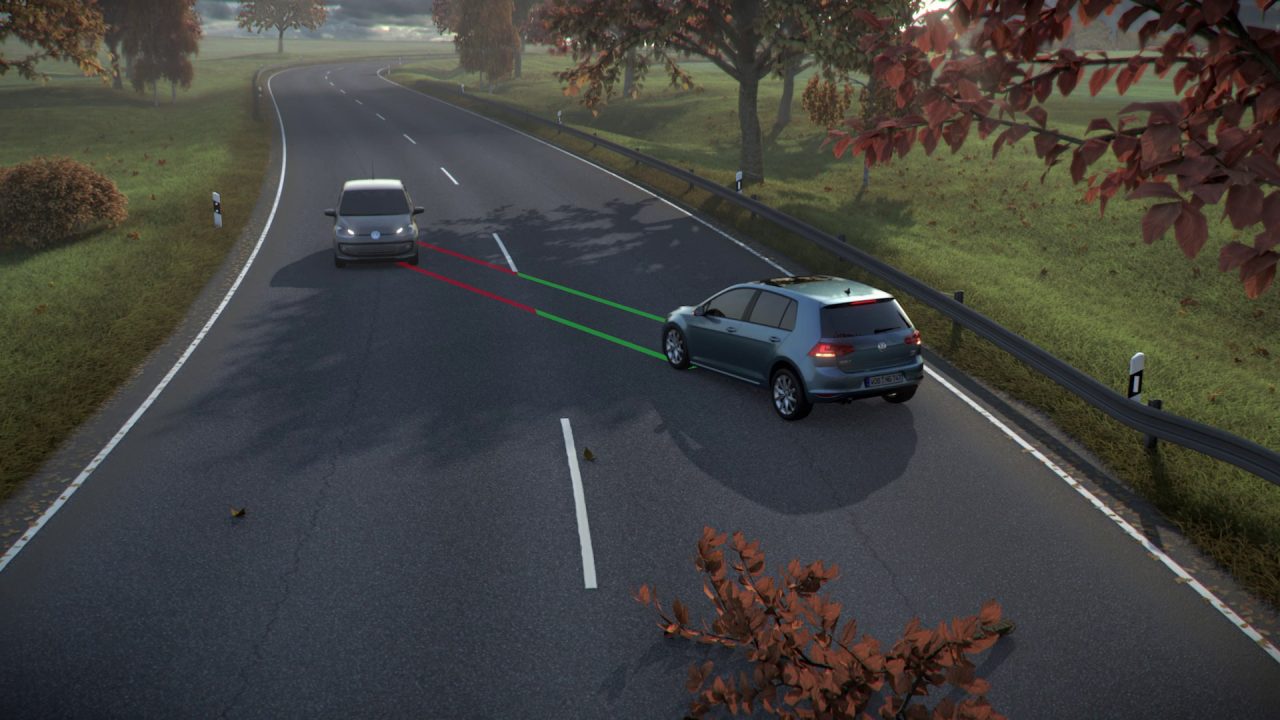 Post-Collision Braking System1