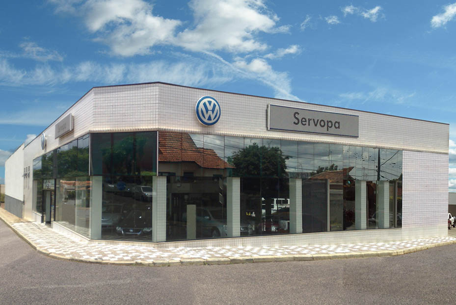 Líder de vendas Volkswagen no Sul do Brasil.