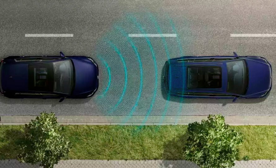 "Front Assist" e ACC1